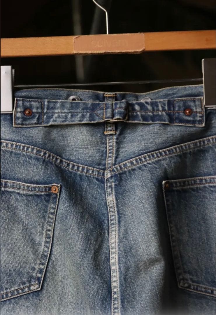 a.presse デニムセットアップ 23aw アプレッセ