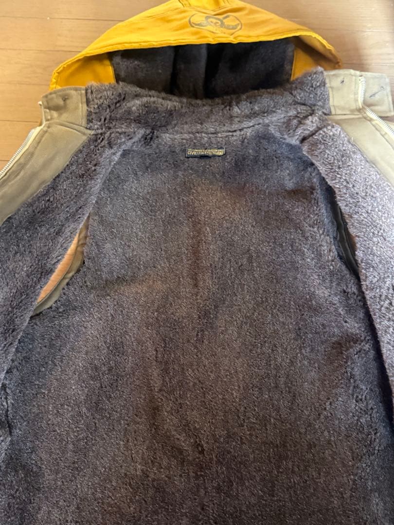 フリーホイーラーズ　ウィンターアヴィエイターズベスト サイズ38 23日まで！