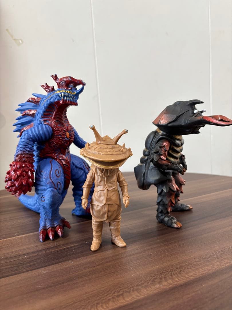 ウルトラマンシリーズソフビセット