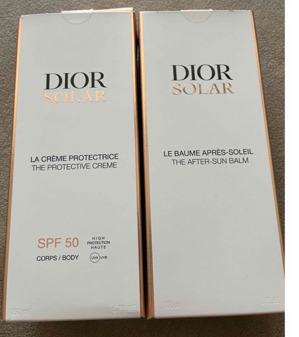 激安　未開封　DIOR ディオールソラーセット サンケアセット　日焼け止め