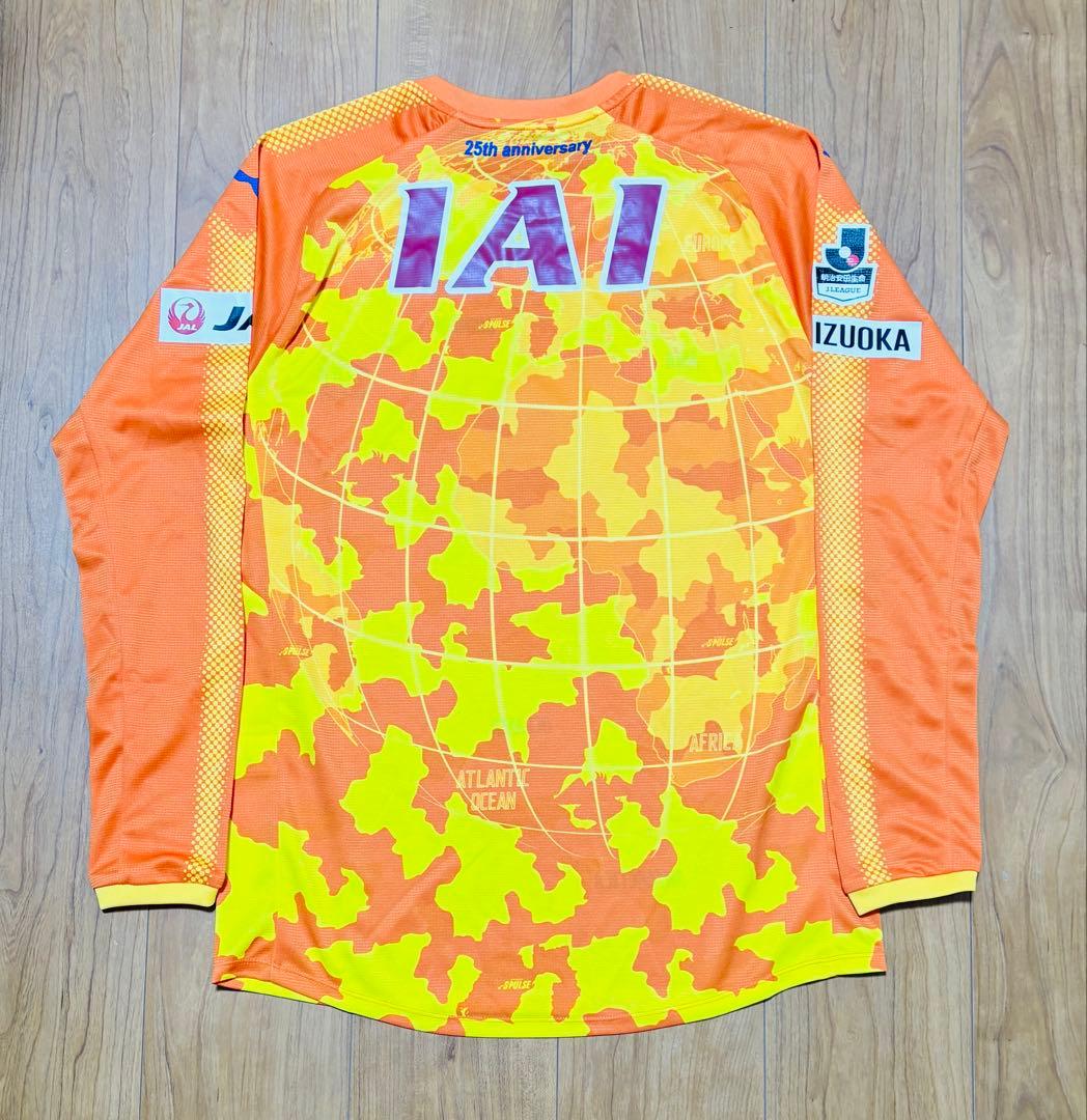 清水エスパルス長袖ユニフォーム