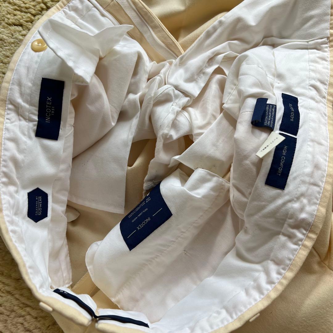 定価37,260円 incotex 1jt035 インコテックス スラックス