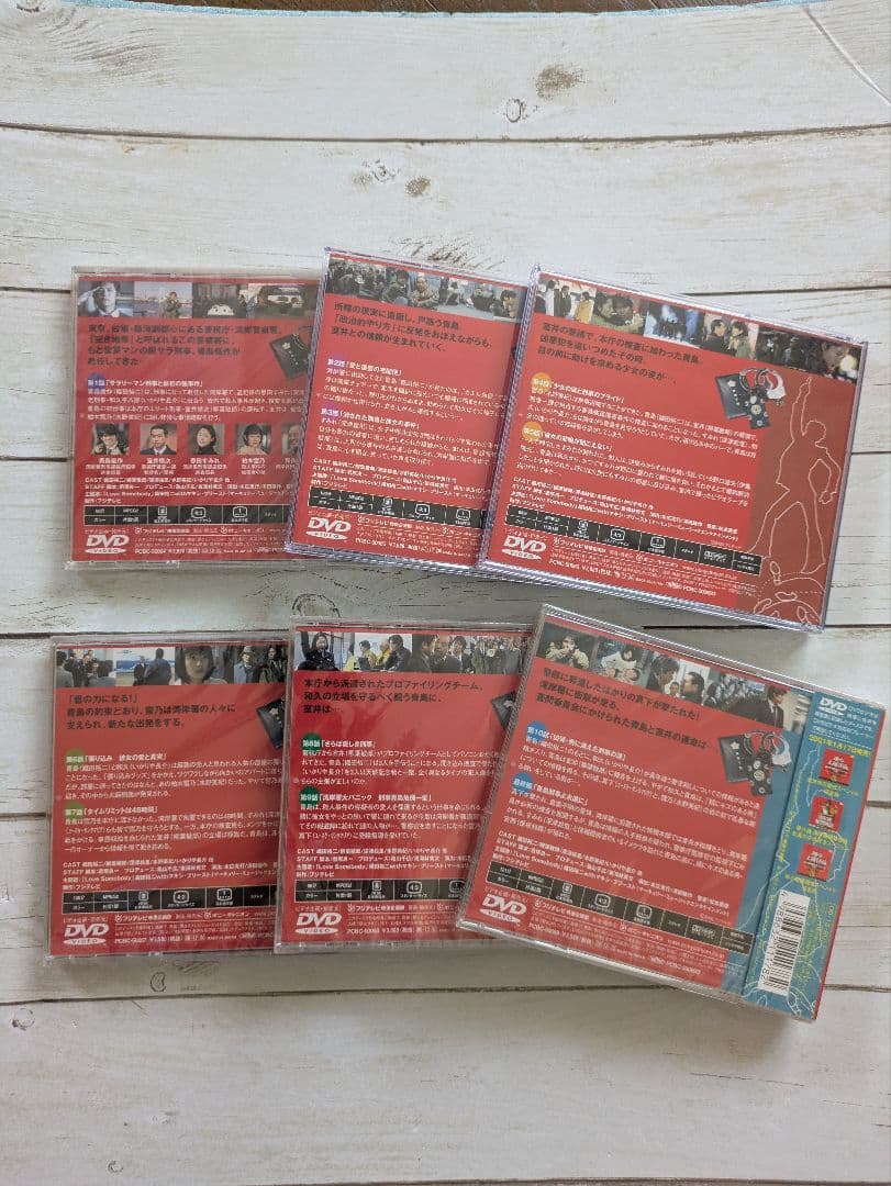 踊る大捜査線DVD