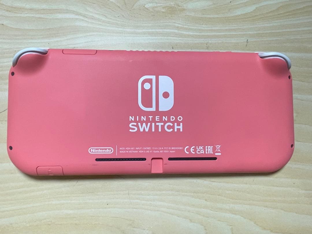 Nintendo Switch Lite ピンク　付属品完備