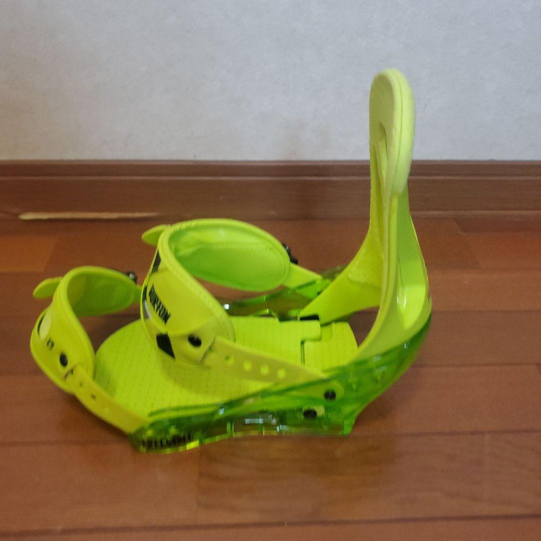 BURTON　CUSTOM　バインディングRe:Flex　Mサイズ　希少色
