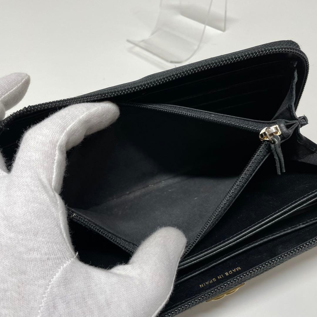 ★*✨様 CHANEL ボーイシャネル　 ブラック キルティング 長財布