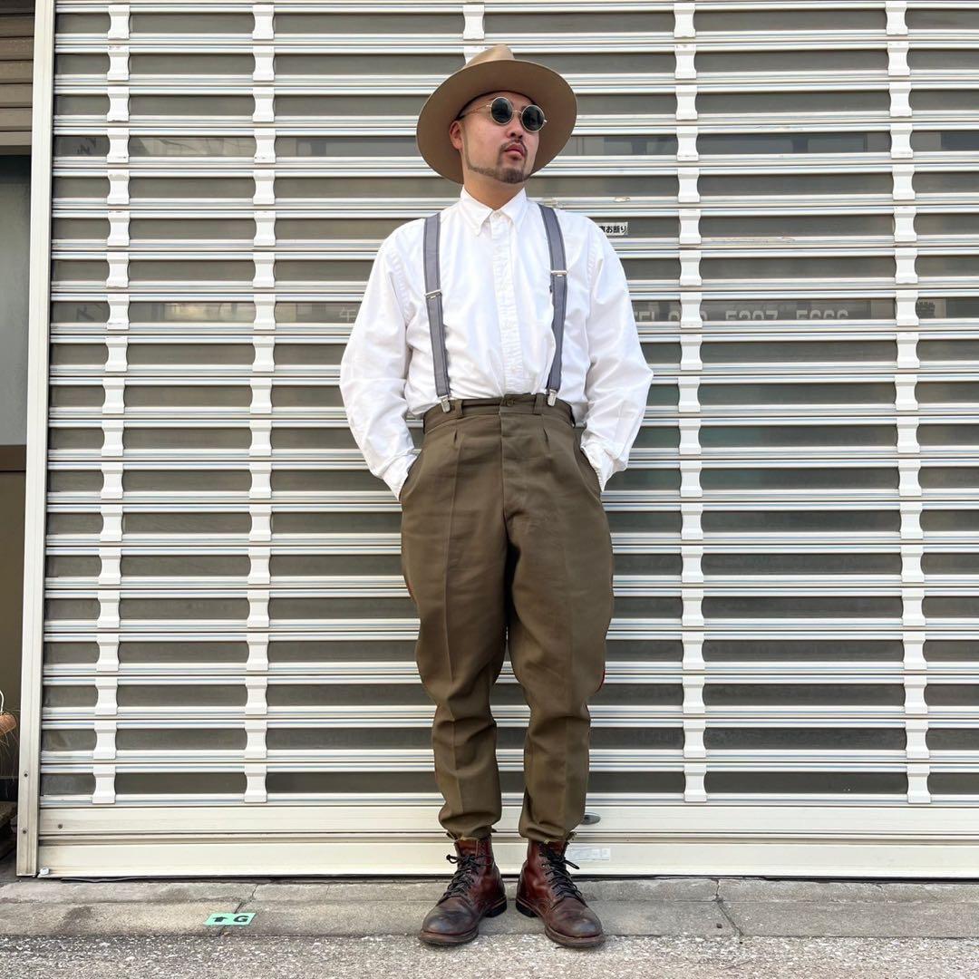 貴重 ソ連軍 ロシア軍 ジョッパーズパンツ タンカース ジョッキー ヴィンテージ