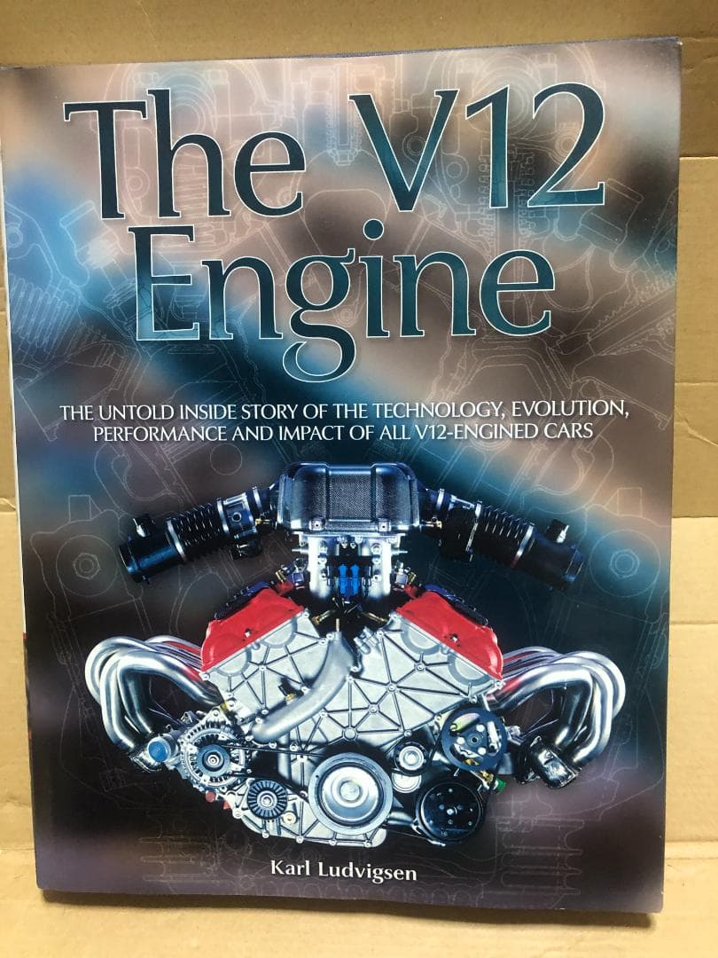 洋書 The V12 Engine