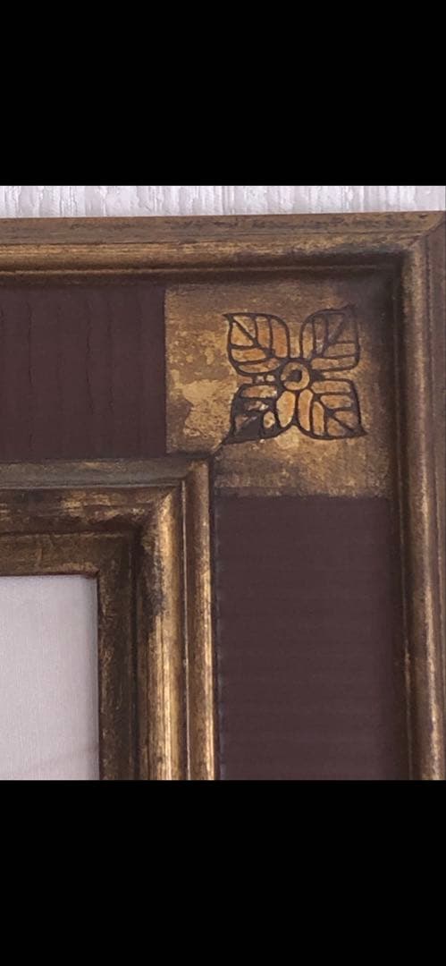 フランス♦️少女 アンティーク絵画♦️Ｂ.monvelサイン入り♦️送料込