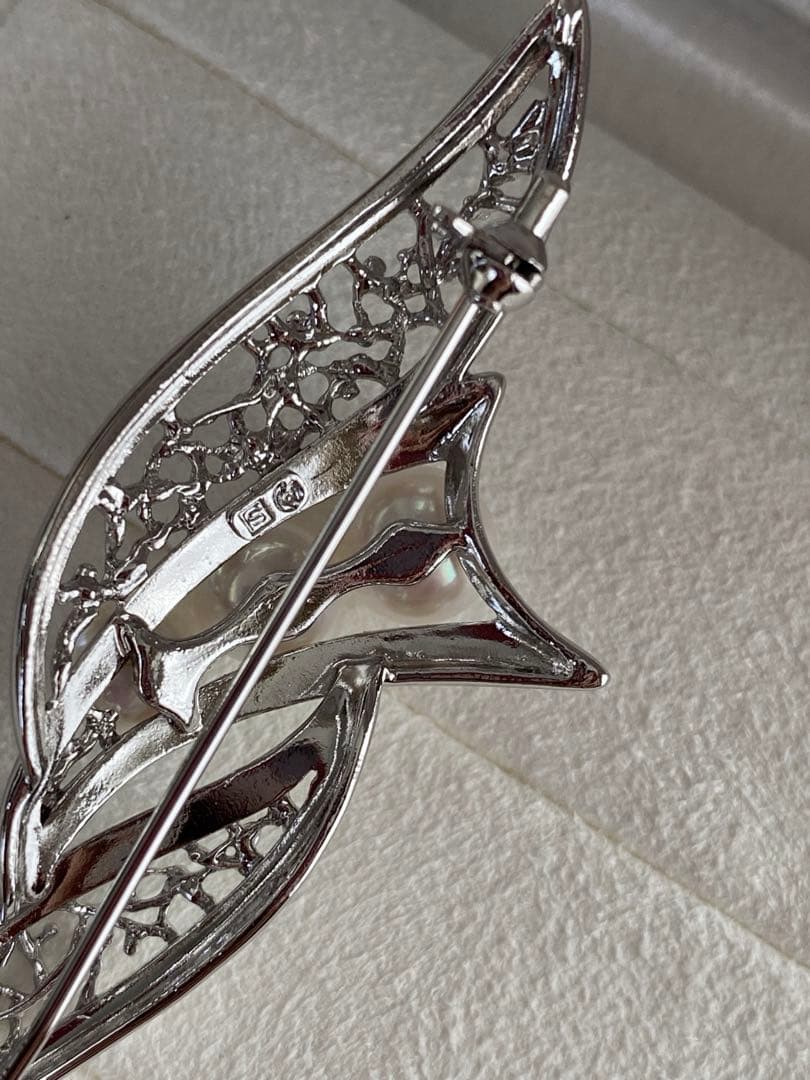 pafeです‼️ 【未使用】TASAKI ブローチ