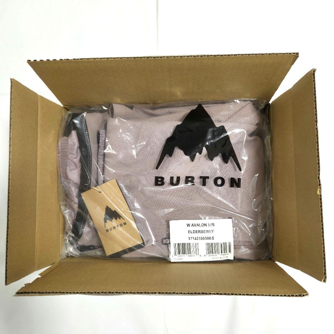 2022-23 バートン レディース ビブパンツ サイズS