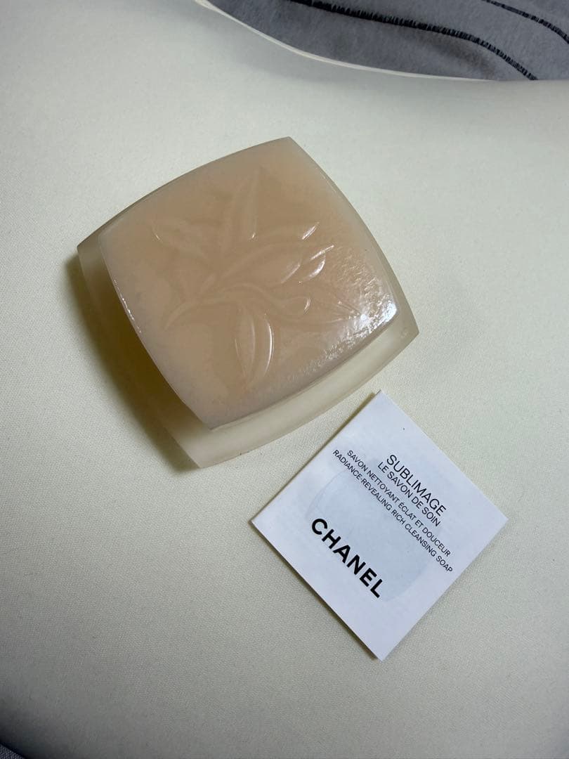 【新品未開封】Chanel サブリマージュ サヴォン ネトワイヤン