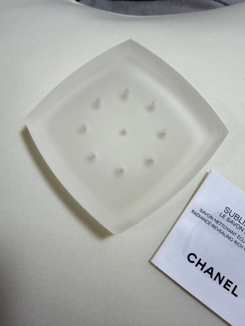 【新品未開封】Chanel サブリマージュ サヴォン ネトワイヤン