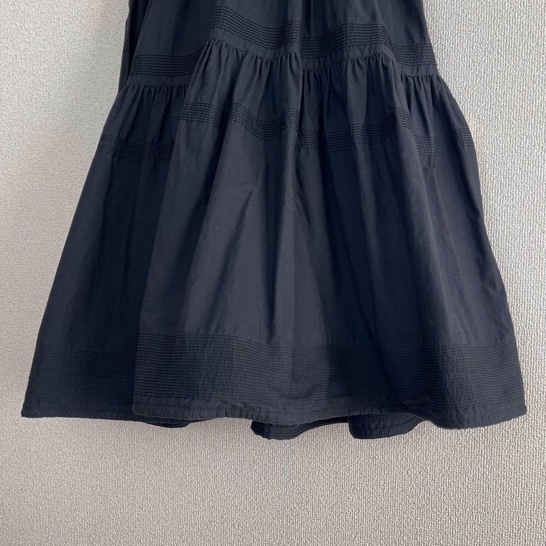 カネコイサオ ティアードワンピース