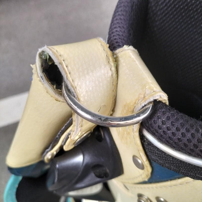 中古品 Dance With Dragon カートキャディバッグ