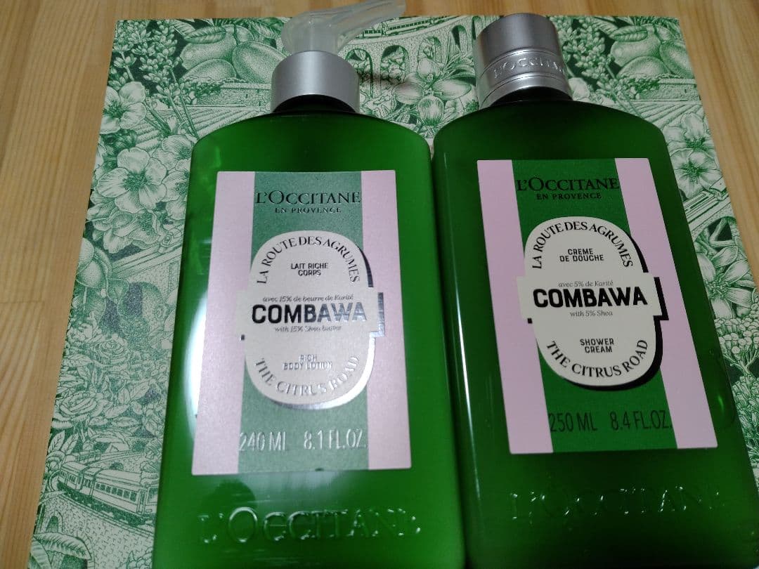 L'OCCITANE COMBAWA シア コンプリート