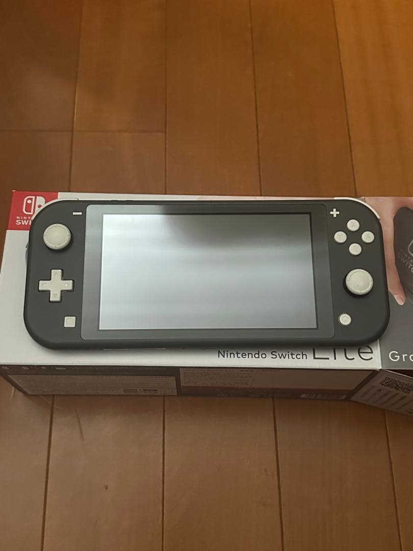 美品 Nintendo Switch Lite グレー 本体