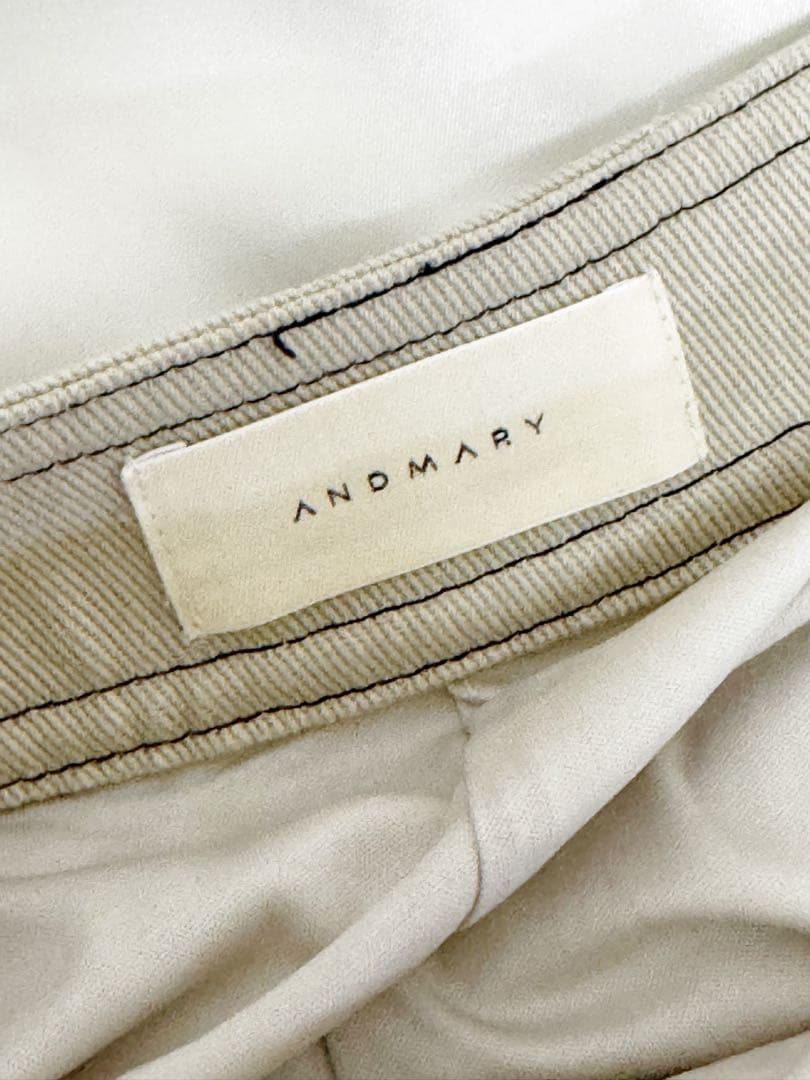 【値引き期間限定2点セット‼️】andmary アンドマリー　スカート