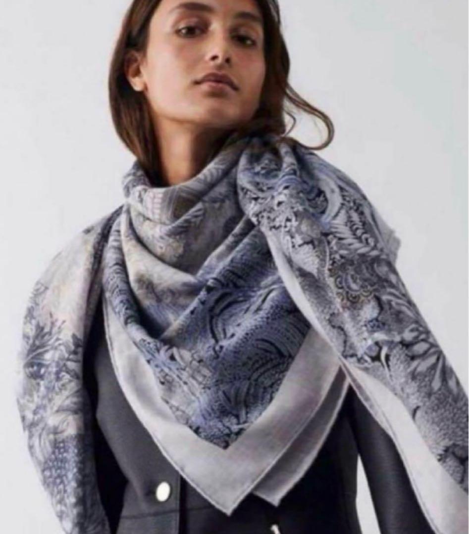 フォーブルトロピカル140 エルメス　カシシル　ネイビー