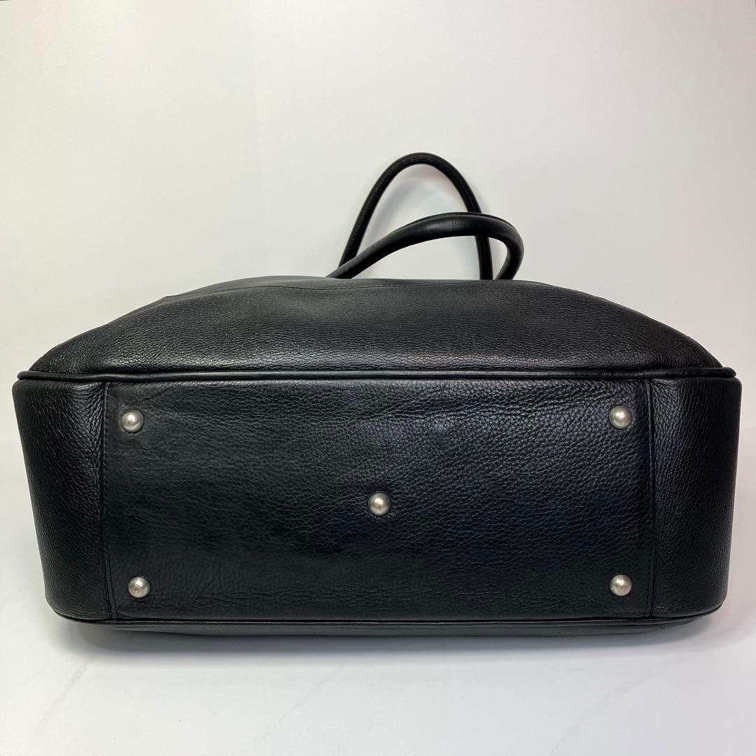 pelle morbida ペッレモルビダ レザー　トートバッグ　ビジネスバッグ