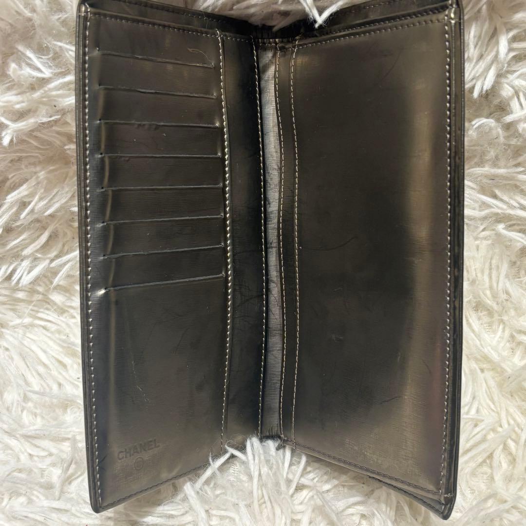 シャネル CHANEL ココマーク 二つ折り 長財布