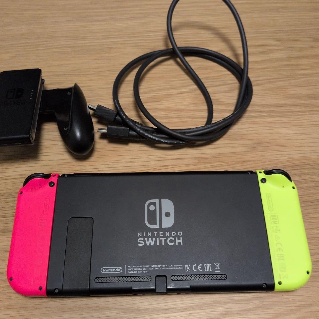 Nintendo Switch 本体(ドック·充電器なし)