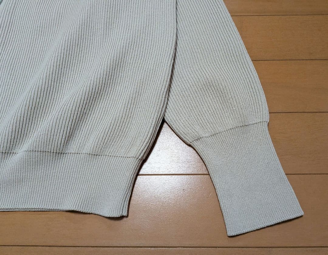 BATONER ハイパーツイストウールドライバーズニット 検）オーラリー