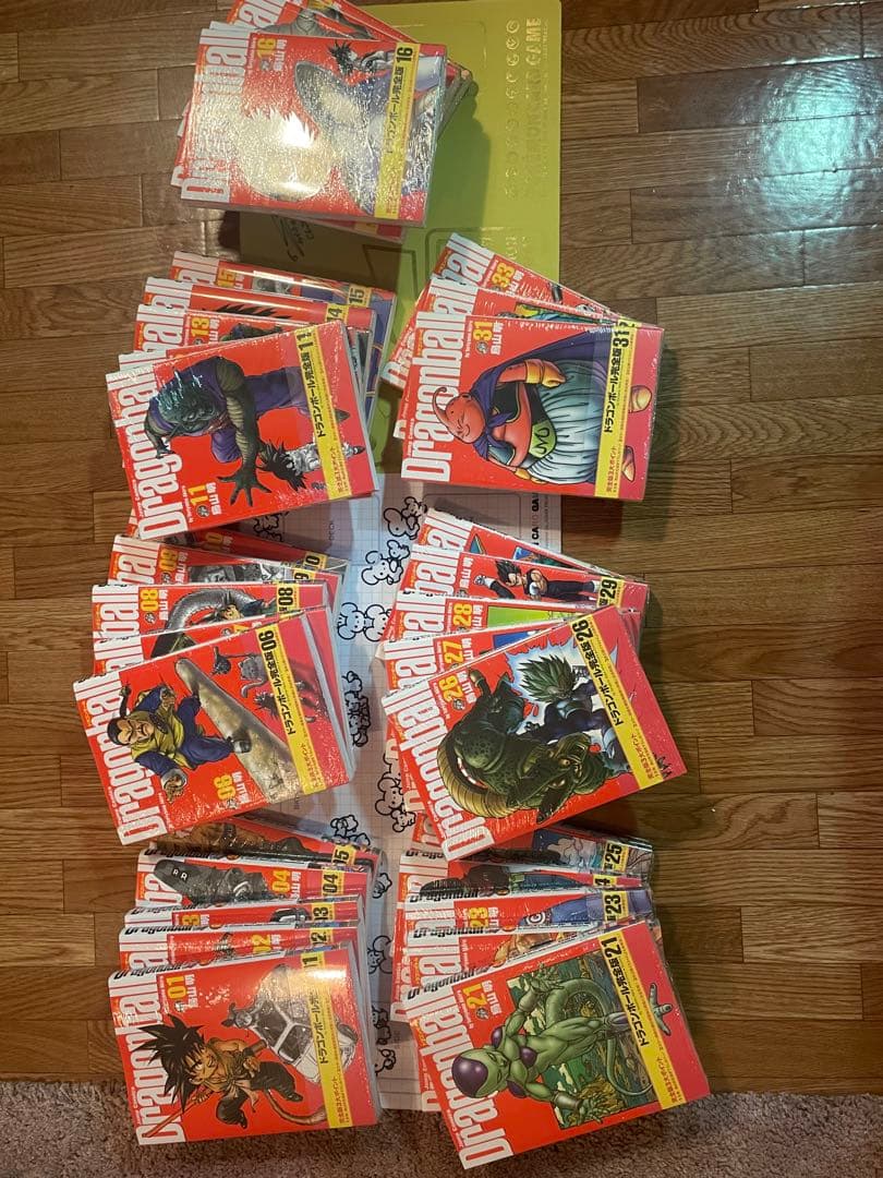 ドラゴンボール　完全版　全巻セット　シュリンク付き