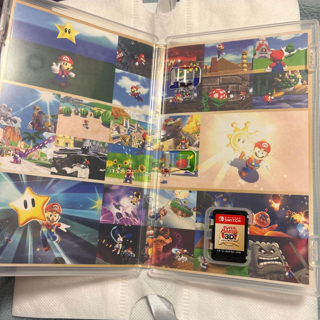 1/18限定価格！スーパーマリオ 3Dコレクション(動作確認済み)