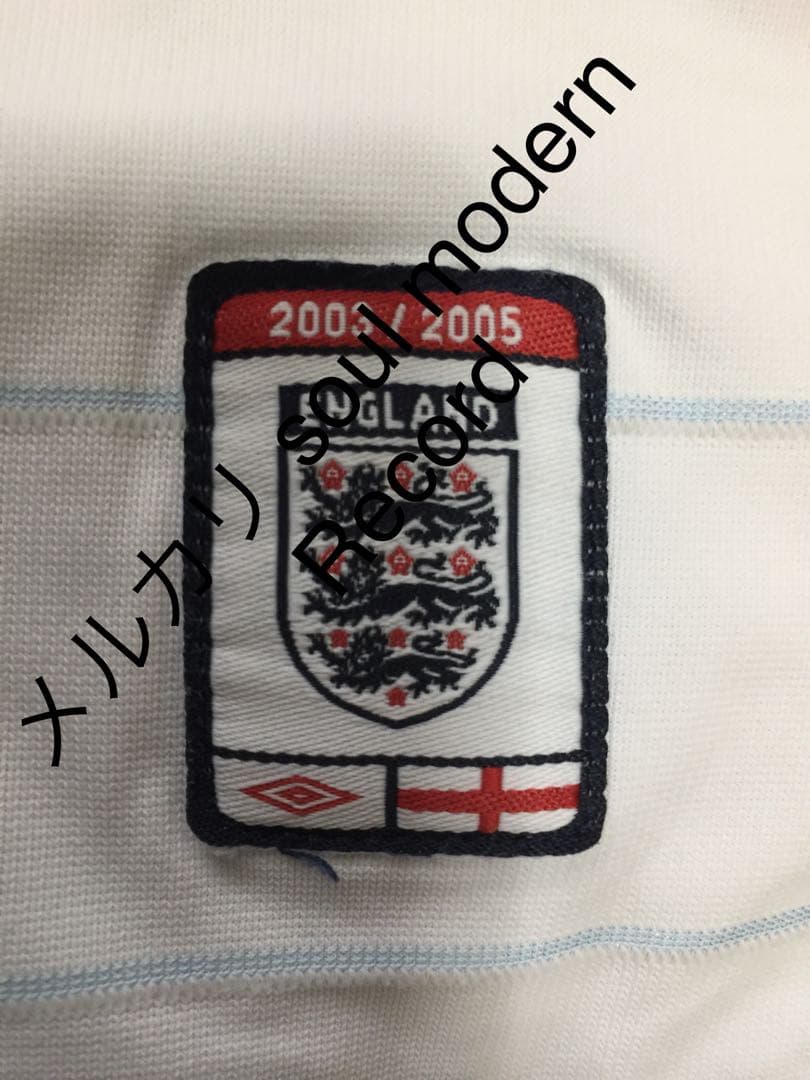 アンブロ　イングランド代表03／04ユニフォーム・セットアップ