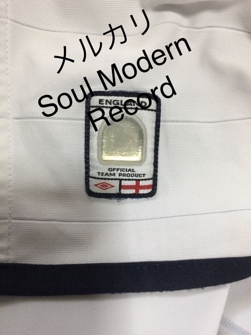 アンブロ　イングランド代表03／04ユニフォーム・セットアップ