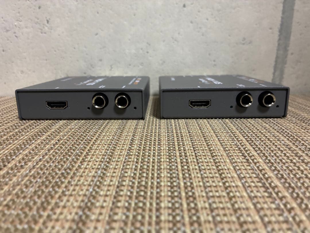 期間限定価格 MiniConverter SDI to HDMI 6G 2台