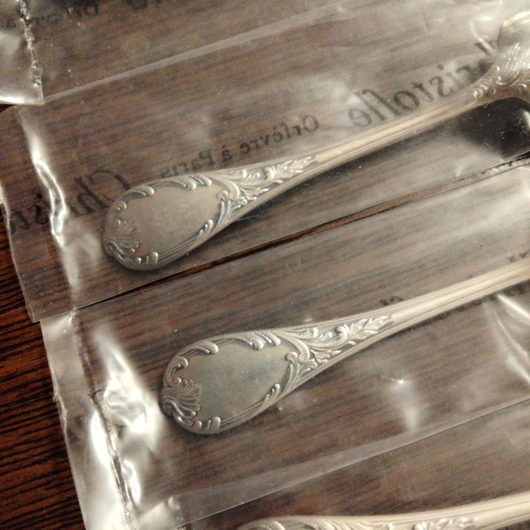 クリストフル マルリー デミタススプーン6本セット　@2550円以下/本