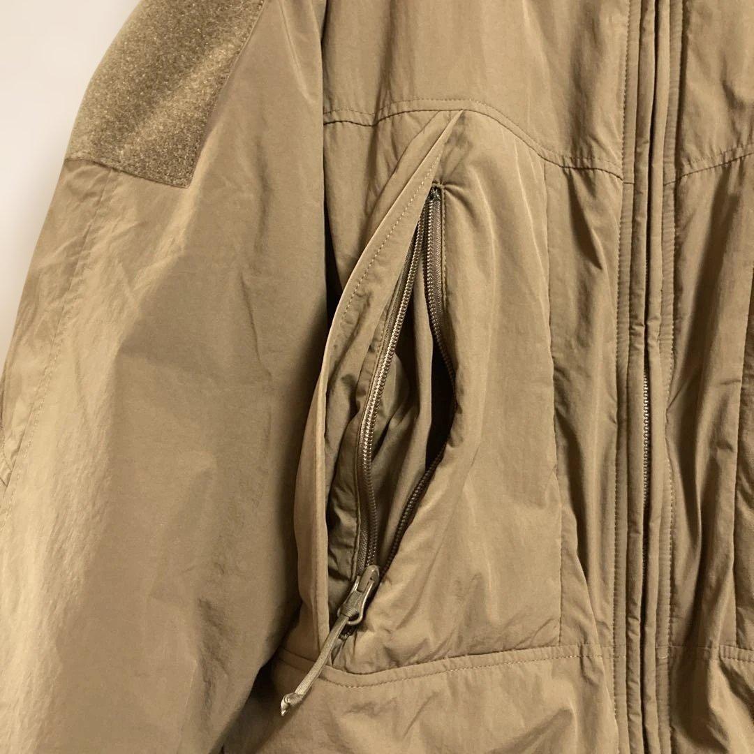 WAIPER PCU LEVEL7 TYPE1 ジャケット コヨーテ S