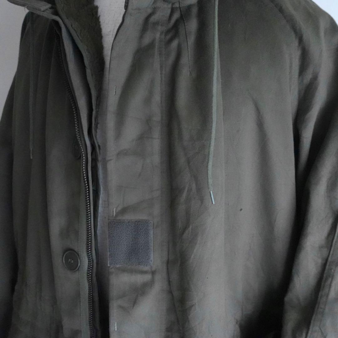 【フルセット】80s フランス軍　M-64 フィールドパーカー　モッズコート