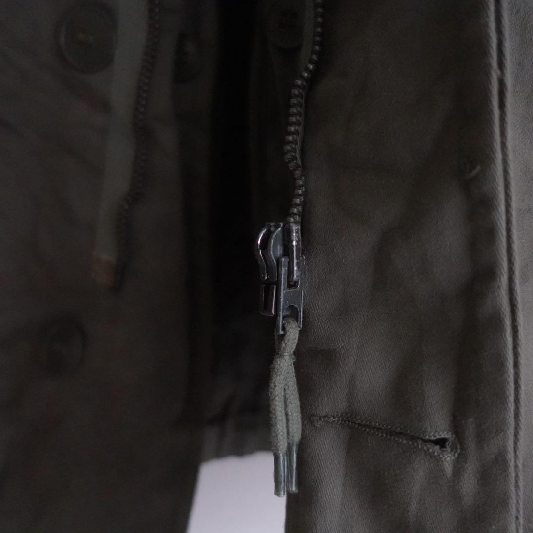 【フルセット】80s フランス軍　M-64 フィールドパーカー　モッズコート
