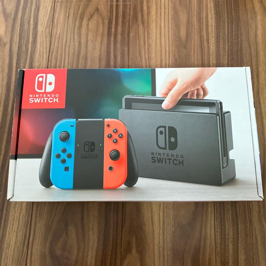 Nintendo Switch +保護シール２枚