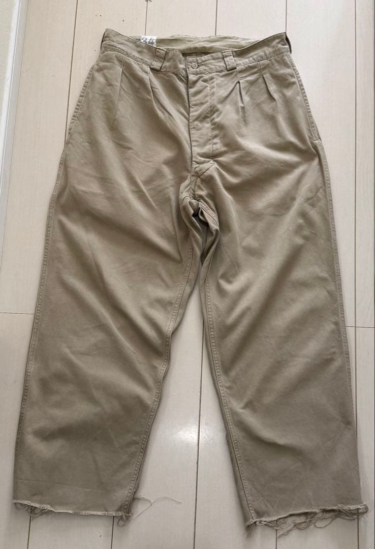 vintageデッドストック リメイクm's braqueエムズブラックM-52