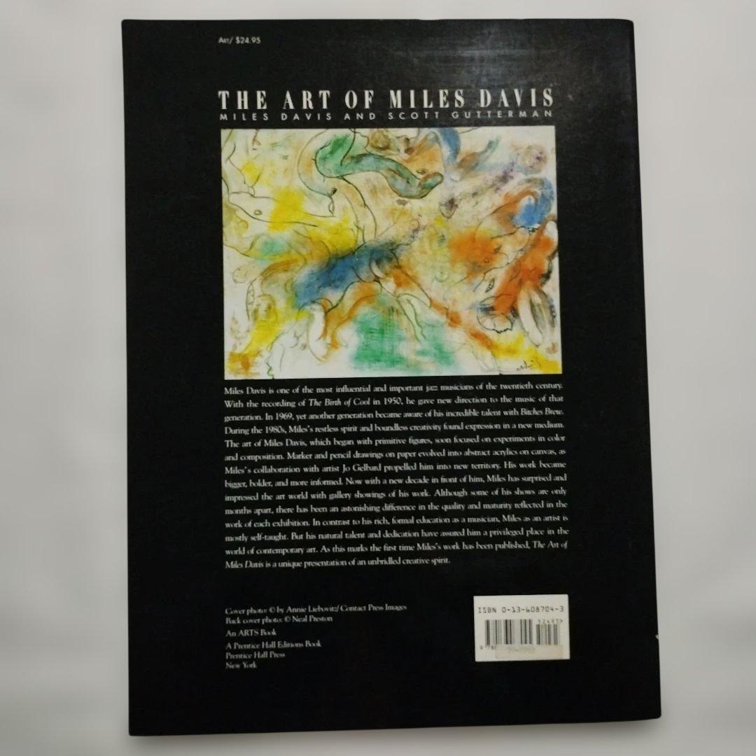 [洋書]　THE ART OF MILES DAVIS マイルスデイヴィス