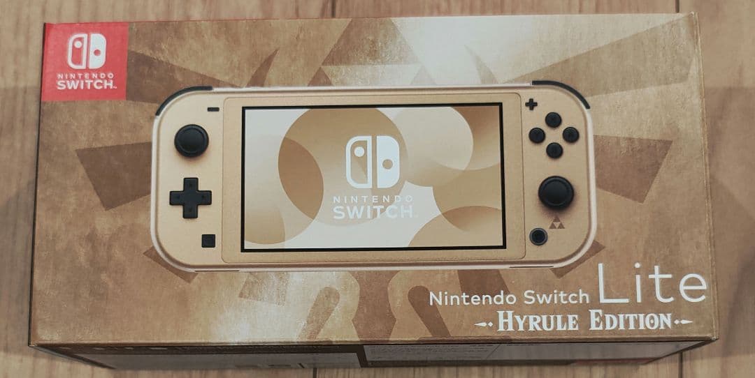 Nintendo Switch Lite ハイラルエディション 中古美品
