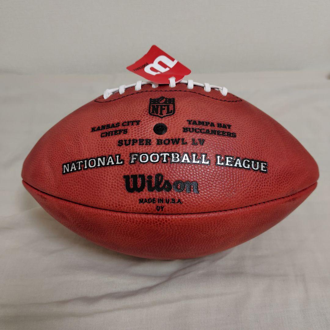 NFL 第55回スーパーボウル 記念ボール Willson DUKE ウィルソン