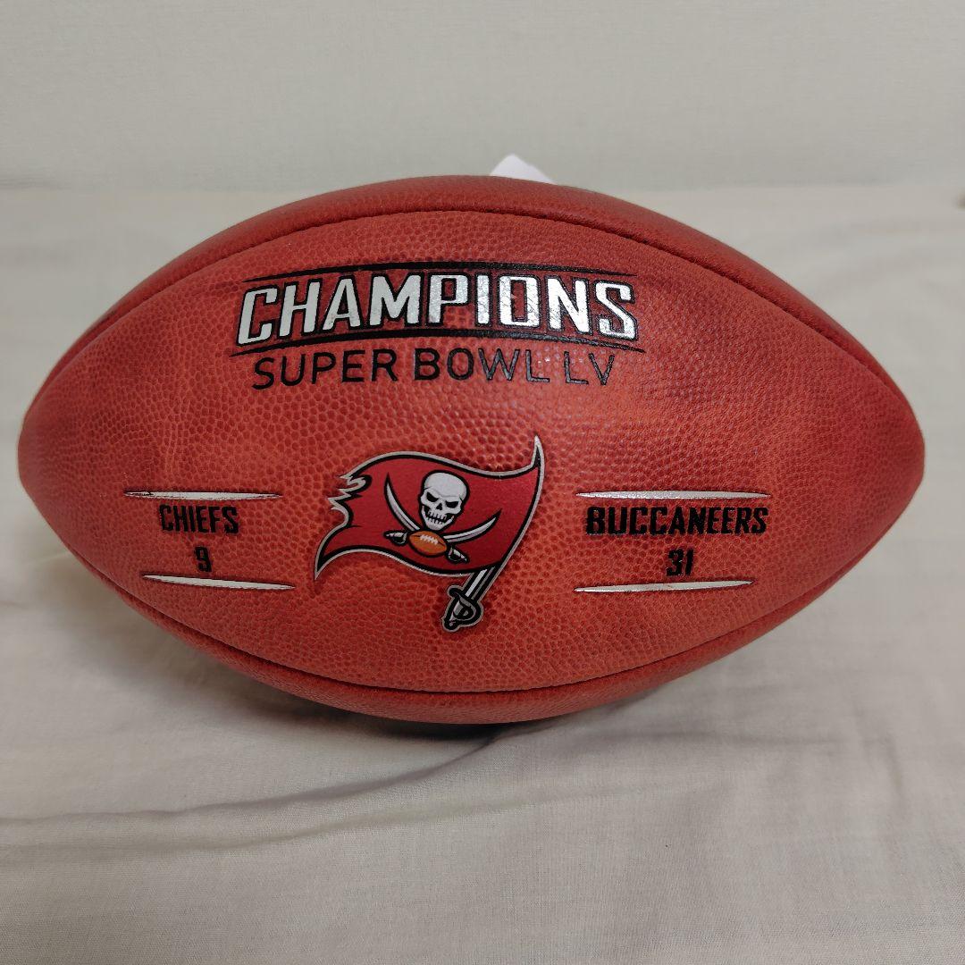 NFL 第55回スーパーボウル 記念ボール Willson DUKE ウィルソン
