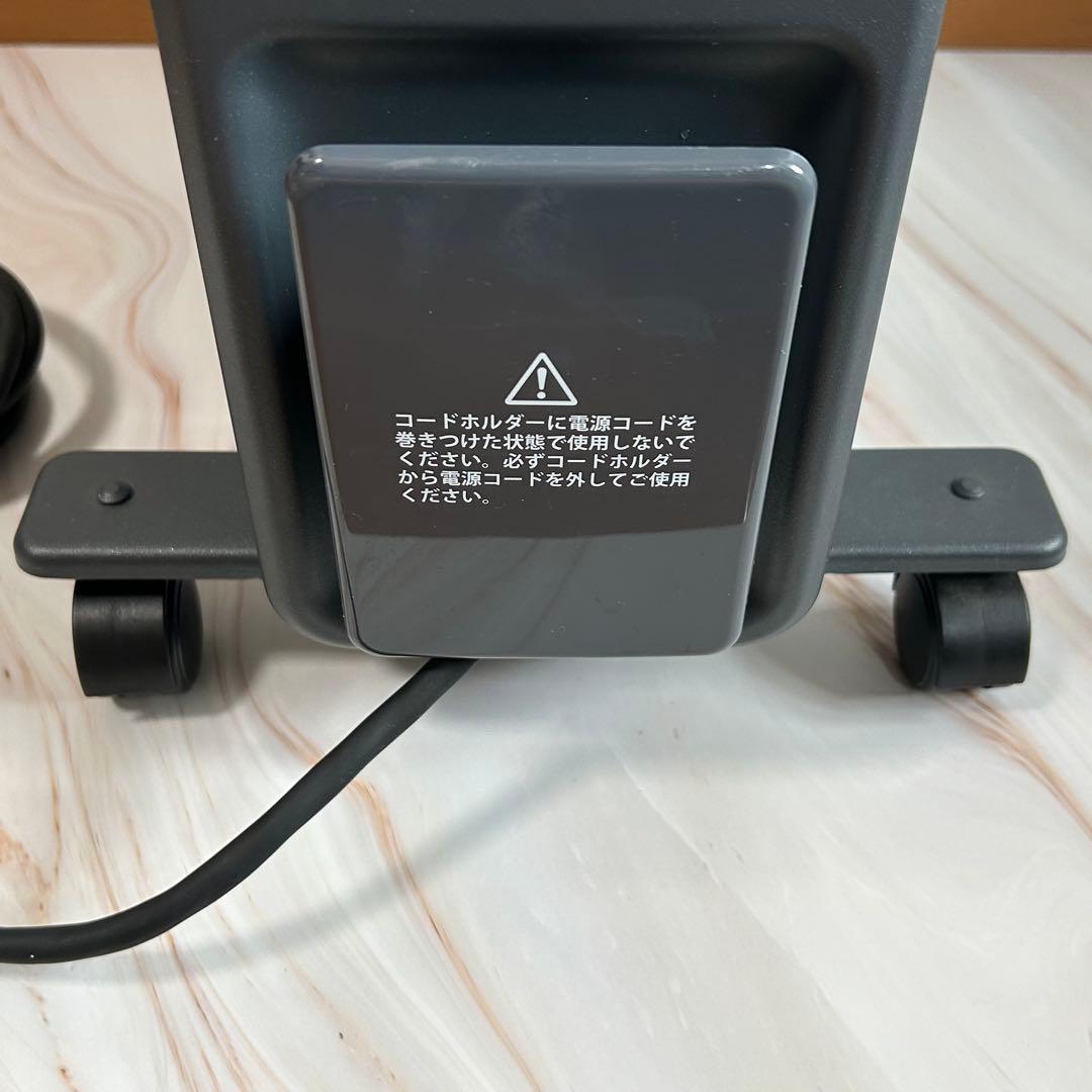 【美品】Dimplexオイルフリーヒーター ECR12ECSF B04グレー