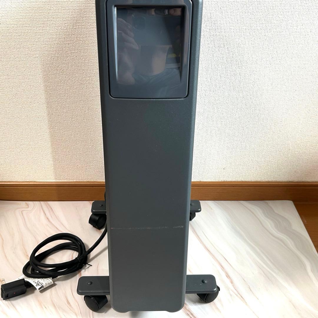 【美品】Dimplexオイルフリーヒーター ECR12ECSF B04グレー