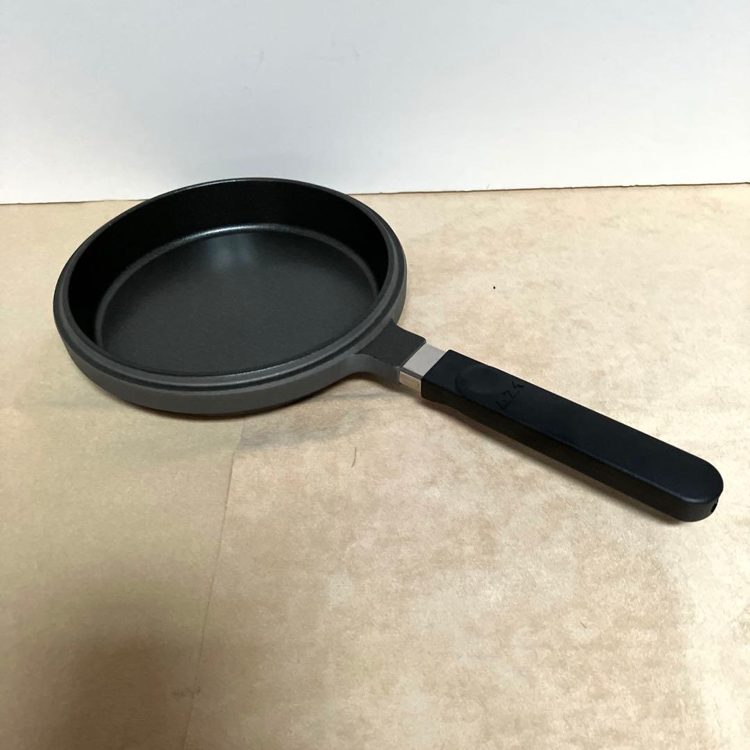 【未使用】ムスイ　無水鍋　片手鍋 ガラス蓋付　ミニセット