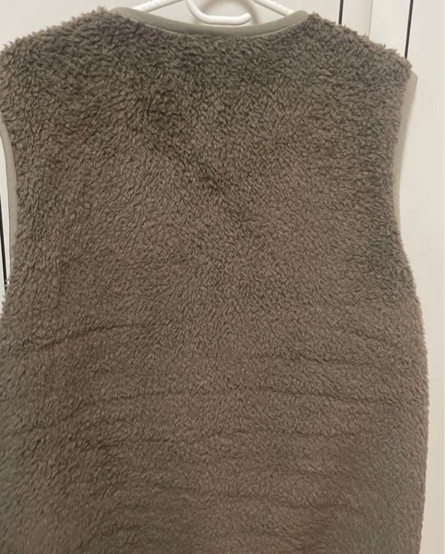 最終価格！！patagonia フリースベスト Mサイズ ブラウン