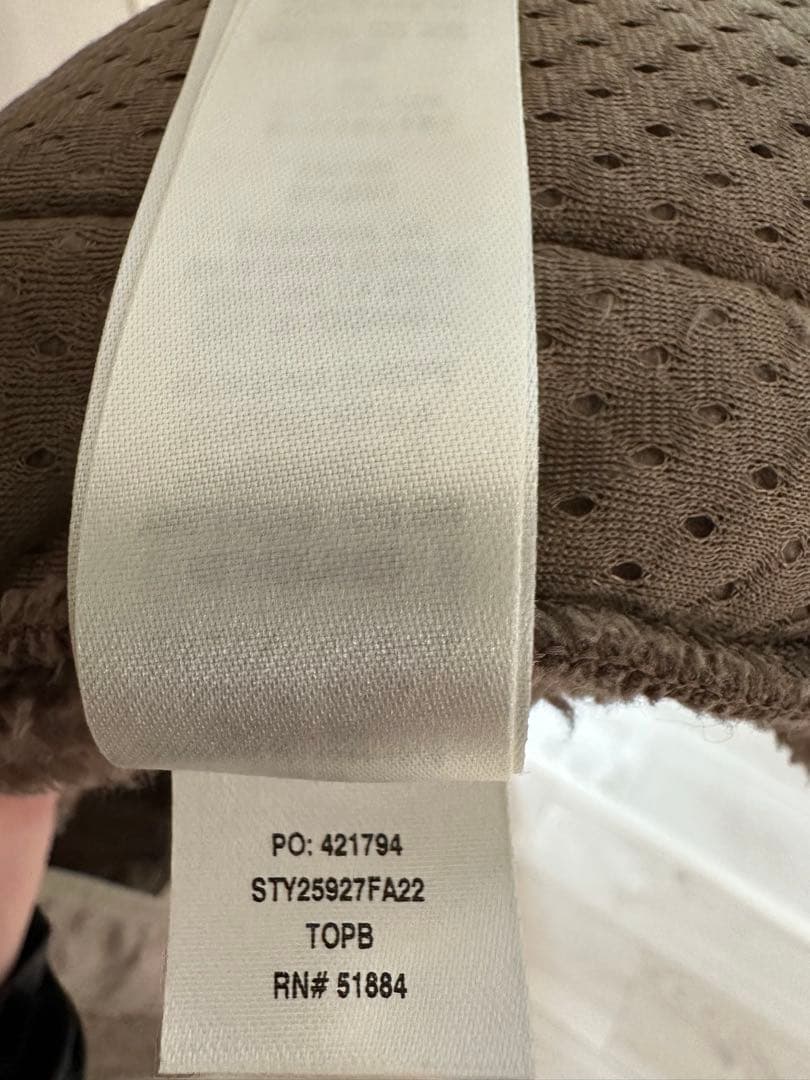 最終価格！！patagonia フリースベスト Mサイズ ブラウン