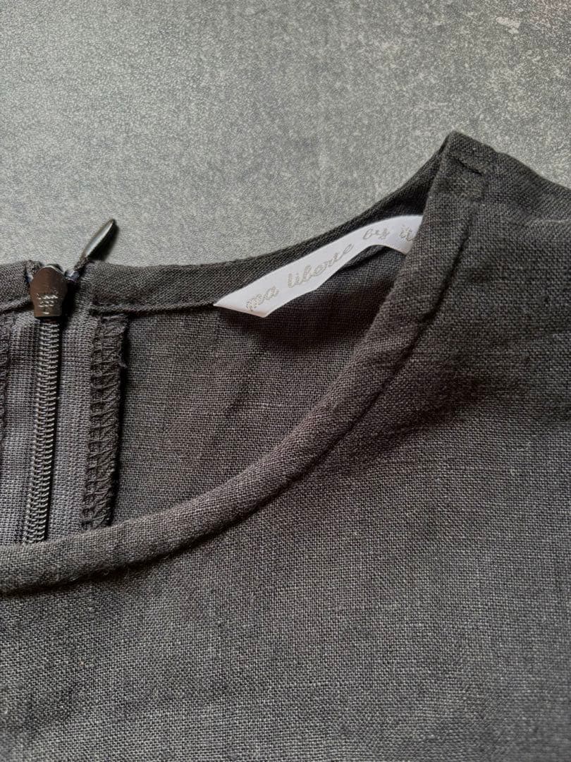 ワンピース ito fukuoka sleeveless classic onepiece