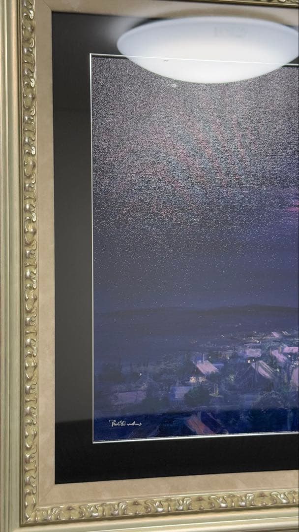 あ*り様 ピーターエレンショウ作　ディズニー版画(グラスキャッスル)