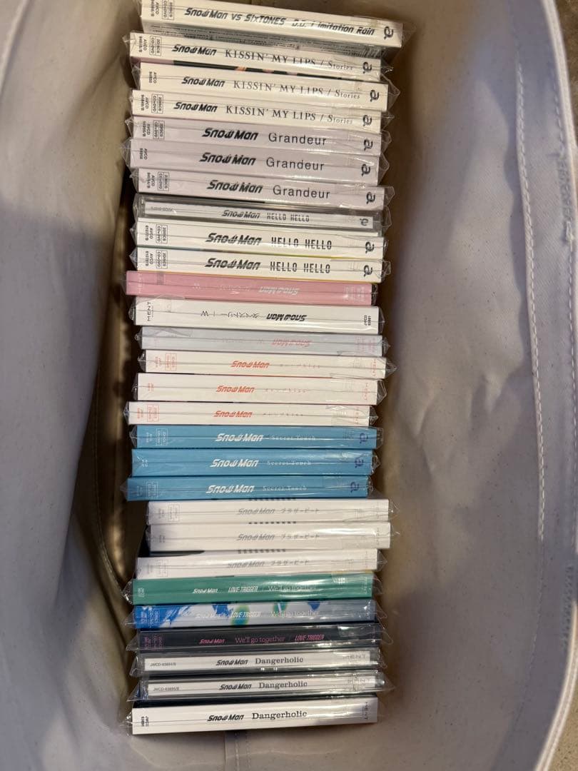  Man シングル アルバムまとめ売り